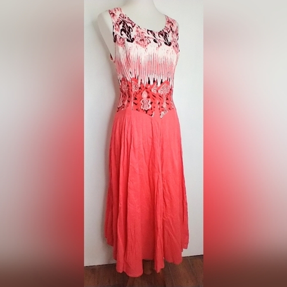 SUMMER DAY PARTY DRESS - Picture 8 of 10